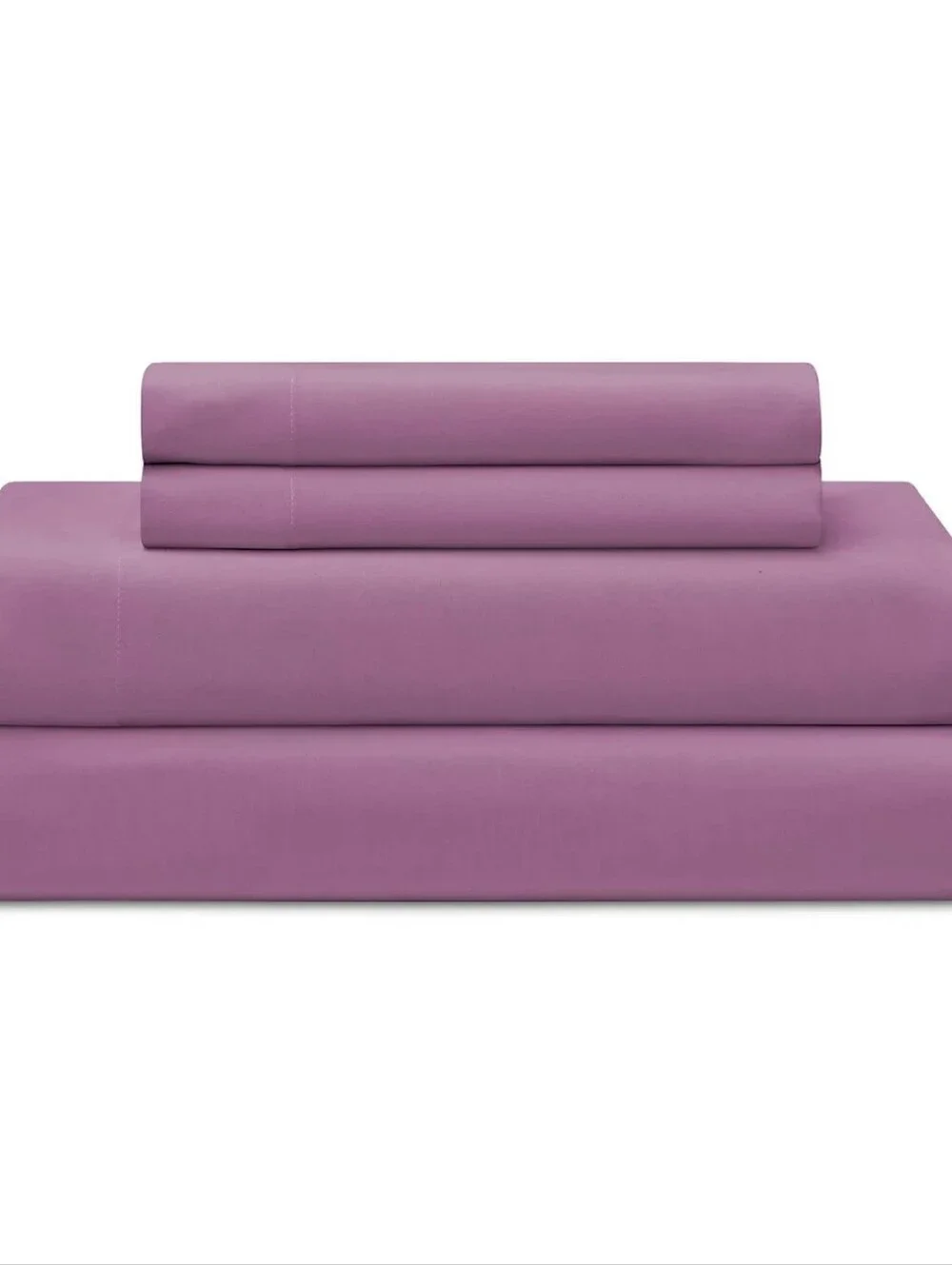 Fairfield Square Collection Monica 8pc Reversible  King Comforter Set Purple